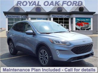 Used 2022 Ford Escape SEL w/ Technology Package image 1
