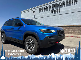 Used 2022 Jeep Cherokee Trailhawk w/ Premium Leather Package image 1