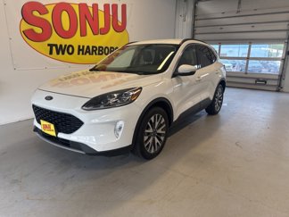 Used 2020 Ford Escape Titanium image 1