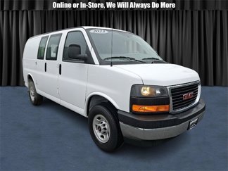 Used 2023 GMC Savana 2500 w/ Driver Convenience Package image 1