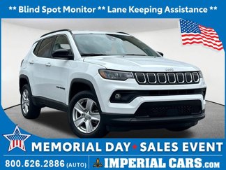 Used 2022 Jeep Compass Latitude image 1