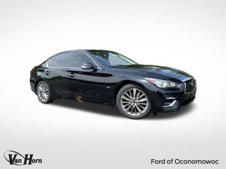 Used 2018 INFINITI Q50 Luxe w/ Cargo Package (L95) image 1