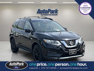 Used 2017 Nissan Rogue SV w/ Midnight Edition Package image 1