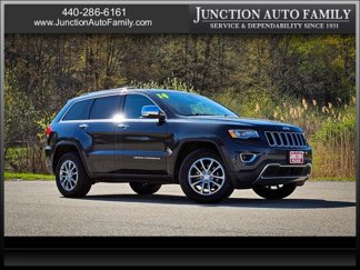 Used 2014 Jeep Grand Cherokee Limited w/ Luxury Group II image 1