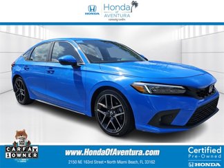 Certified 2022 Honda Civic Sport Touring image 1