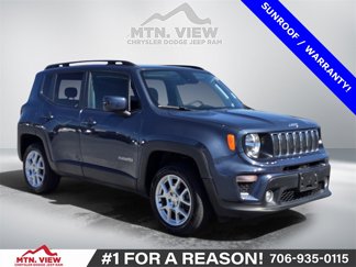 Used 2021 Jeep Renegade Latitude w/ Sun & Sound Group image 1