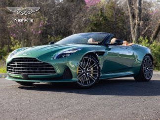 New 2025 Aston Martin DB12 Convertible image 1