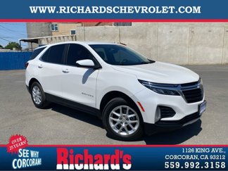 Used 2023 Chevrolet Equinox LT w/ LPO, Floor Liner Package image 1