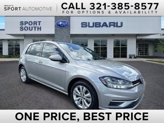 Used 2020 Volkswagen Golf 4-Door image 1