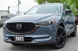 Used 2021 MAZDA CX-5 Carbon Edition image 1