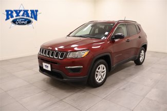 Used 2021 Jeep Compass Sport image 1