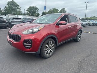 Used 2017 Kia Sportage EX w/ EX Premium Package image 1