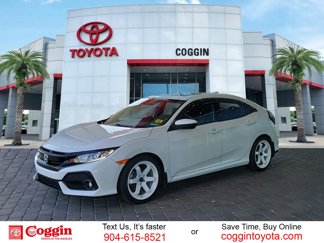 Used 2018 Honda Civic EX image 1
