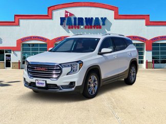 Used 2022 GMC Terrain SLT image 1