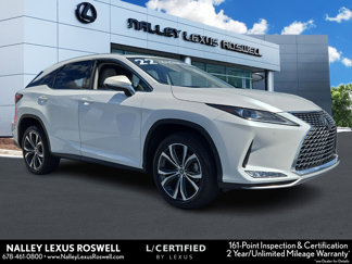 Certified 2022 Lexus RX 350 FWD w/ Premium Package image 1