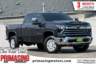 Used 2024 Chevrolet Silverado 2500 LTZ image 1