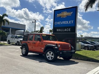 Used 2018 Jeep Wrangler Unlimited Sport S image 1