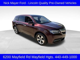 Used 2015 Acura MDX SH-AWD 360° Tour