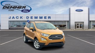 Certified 2022 Ford EcoSport SE w/ SE Convenience Package image 1