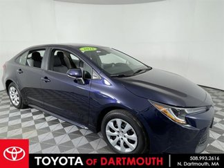 Certified 2022 Toyota Corolla LE image 1