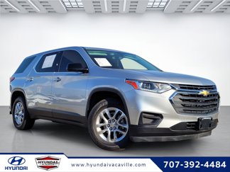 Used 2019 Chevrolet Traverse LS image 1