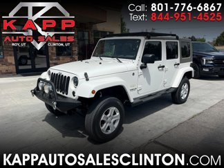 Used 2010 Jeep Wrangler Unlimited Sahara w/ Trailer Tow Group image 1