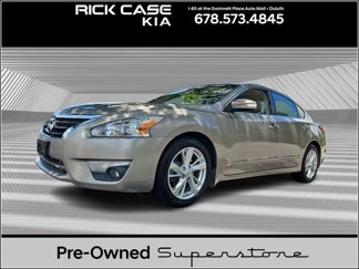 Used 2013 Nissan Altima 2.5 SV w/ Navigation Pkg image 1