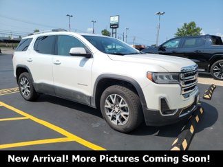 Certified 2022 GMC Acadia SLT w/ Technology Package image 1
