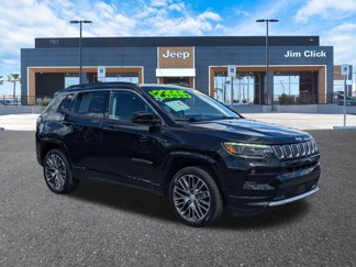 Certified 2022 Jeep Compass Limited w/ Elite Group image 1