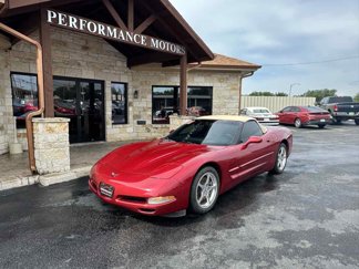 Used 2001 Chevrolet Corvette Convertible w/ Preferred Equipment Group2 image 1