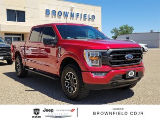 Used 2021 Ford F150 XLT w/ Equipment Group 302A High image 1