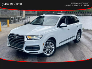 Used 2018 Audi Q7 3.0T Premium Plus w/ Premium Plus Package image 1