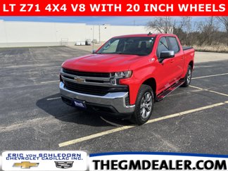 Used 2021 Chevrolet Silverado 1500 LT w/ All Star Edition Plus image 1