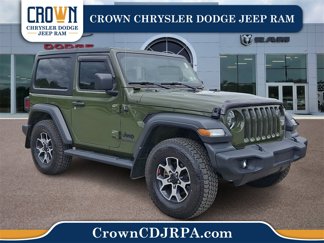 Used 2021 Jeep Wrangler Sport image 1