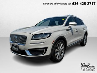 Used 2019 Lincoln Nautilus Select image 1