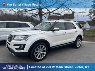Used 2016 Ford Explorer Limited w/ Equipment Group 301A image 1