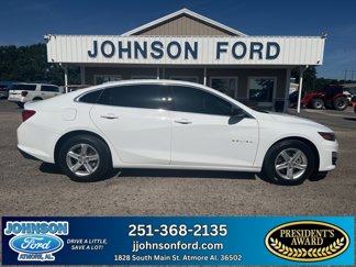 Used 2022 Chevrolet Malibu LS image 1