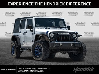 Used 2017 Jeep Wrangler Unlimited Sport w/ Quick Order Package 24S image 1