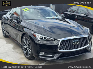 Used 2022 INFINITI Q60 3.0t Luxe w/ Cargo Package image 1