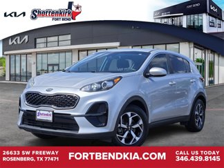 Used 2020 Kia Sportage LX image 1