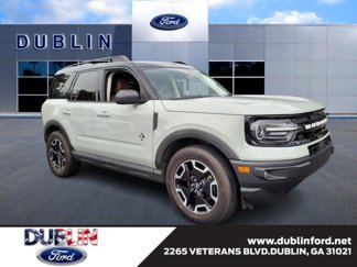 Used 2021 Ford Bronco Sport Outer Banks image 1