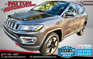 Used 2018 Jeep Compass Trailhawk w/ Leather Interior Group image 1