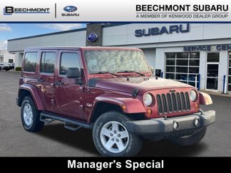 Used 2013 Jeep Wrangler Unlimited Sahara w/ Trailer Tow Group image 1