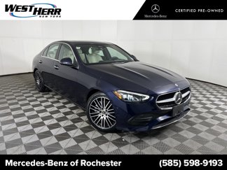 Certified 2022 Mercedes-Benz C 300 4MATIC Sedan image 1
