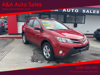 Used 2014 Toyota RAV4 XLE image 1
