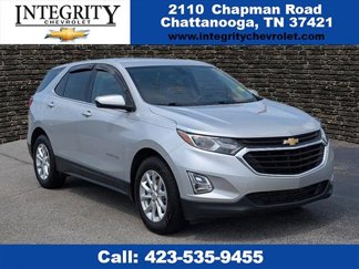 Used 2018 Chevrolet Equinox LT image 1