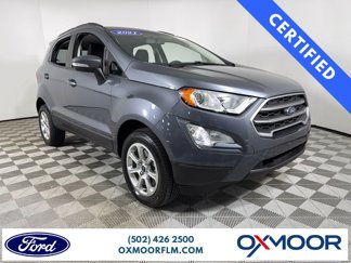 Certified 2021 Ford EcoSport SE image 1