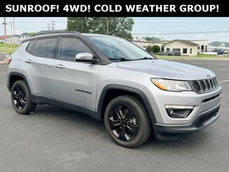Used 2018 Jeep Compass Latitude w/ Popular Equipment Group image 1