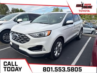 Used 2020 Ford Edge Titanium w/ Class II Trailer Tow Package image 1