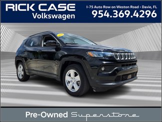 Used 2022 Jeep Compass Latitude w/ Sun and Sound Group image 1
